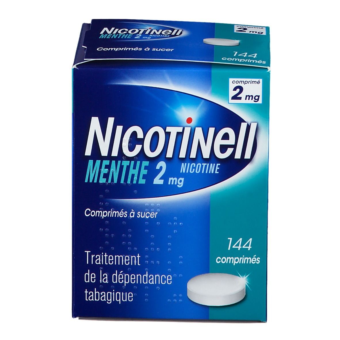 Nicotinell® Menthe 2 mg