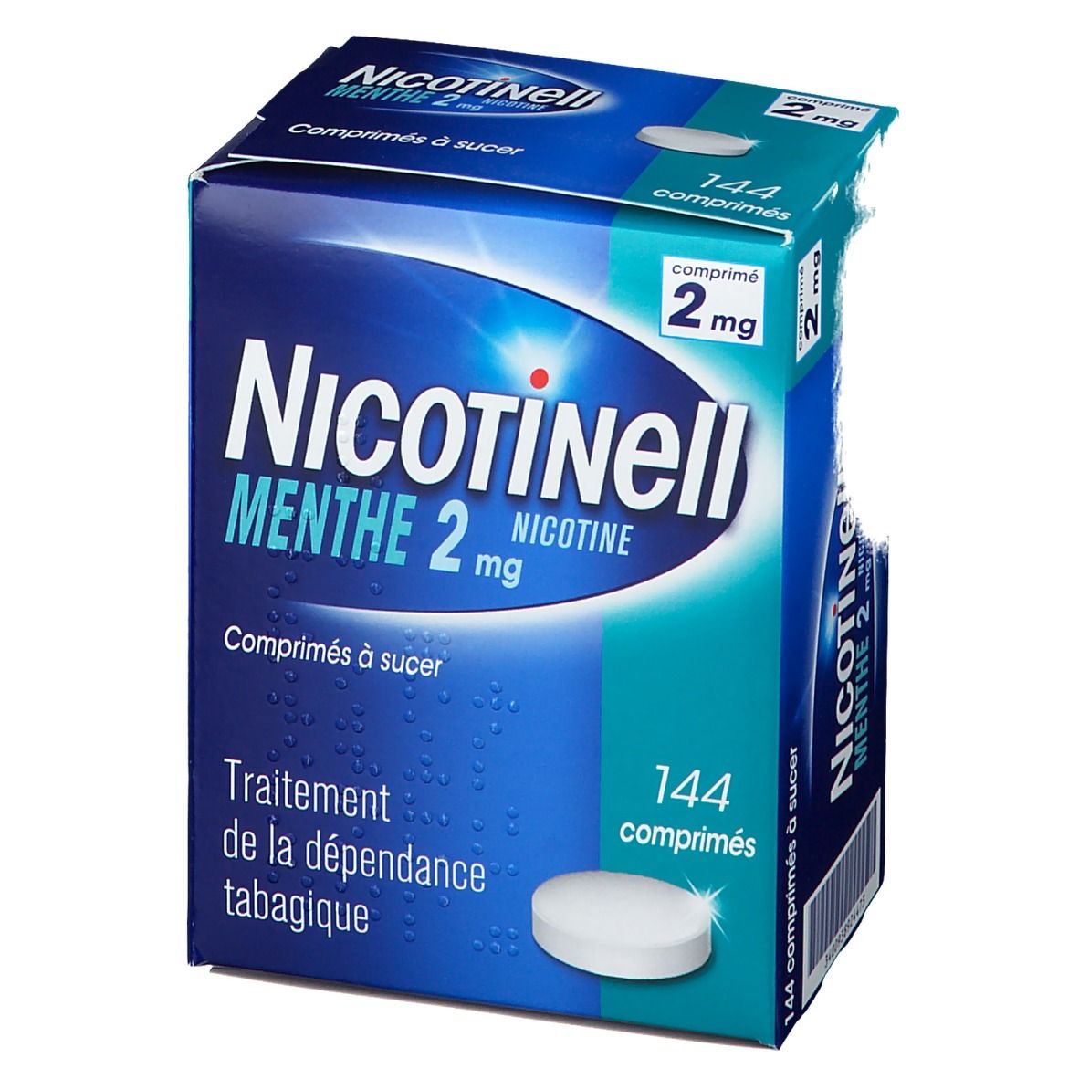 Nicotinell® Menthe 2 mg