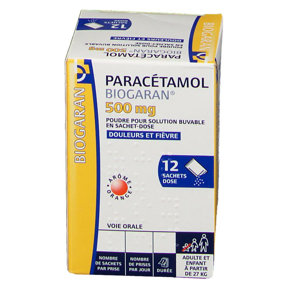 Paracétamol Biogaran® 500 mg