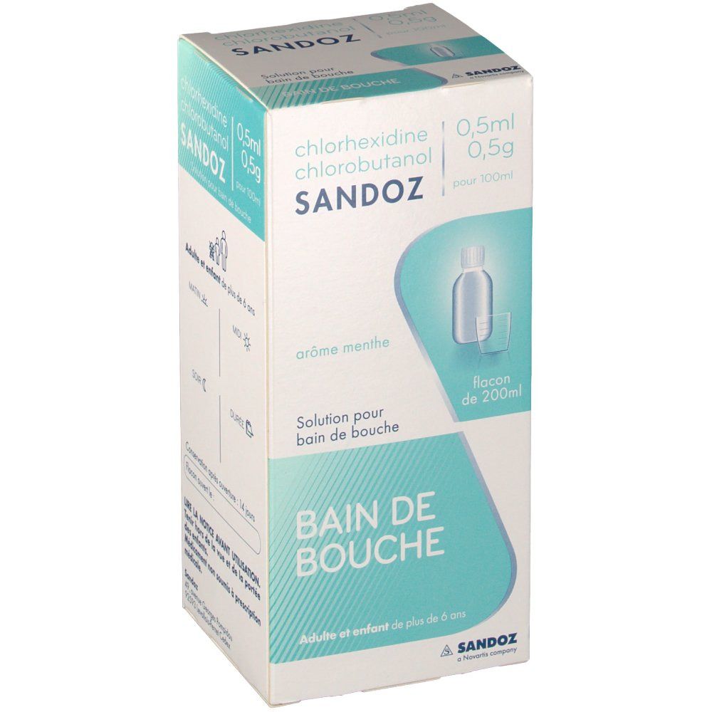 Sandoz Bain de bouche