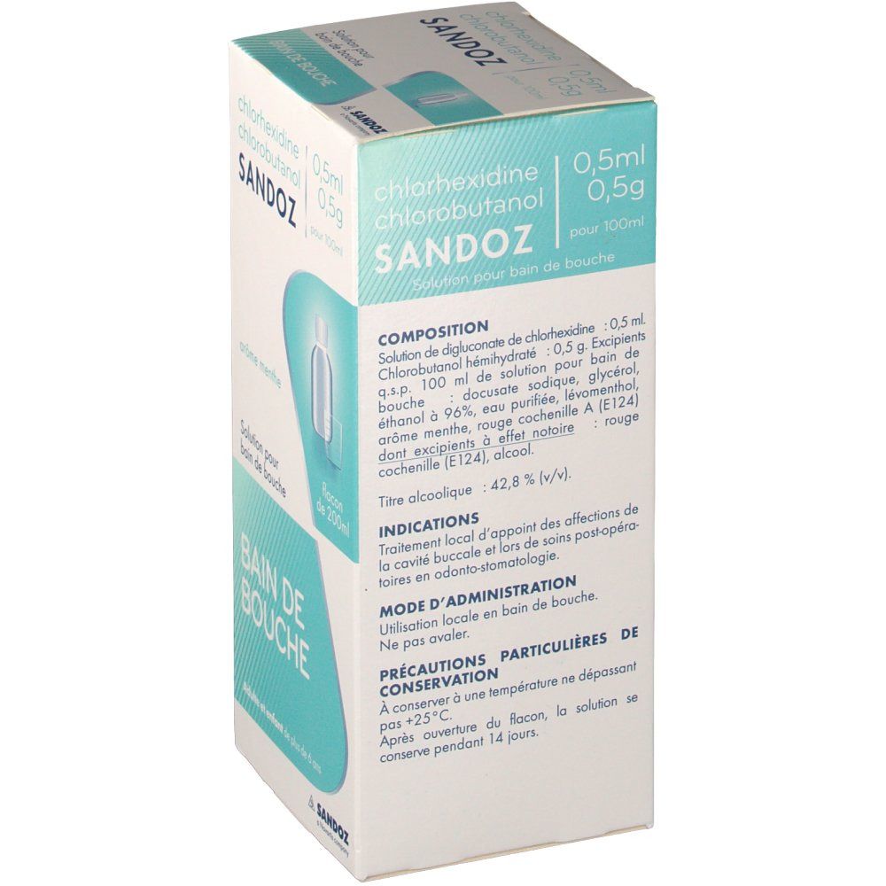 Sandoz Bain de bouche