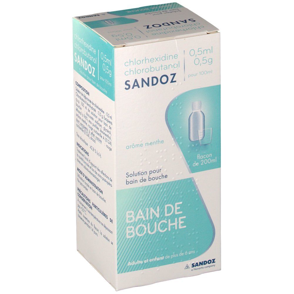 Sandoz Bain de bouche