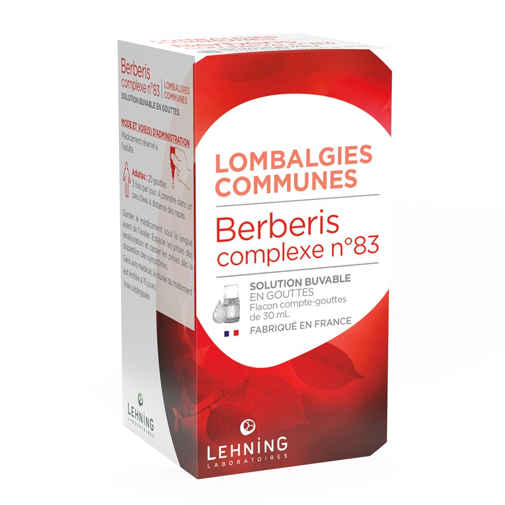 Lehning Berberis Complèxe n°83