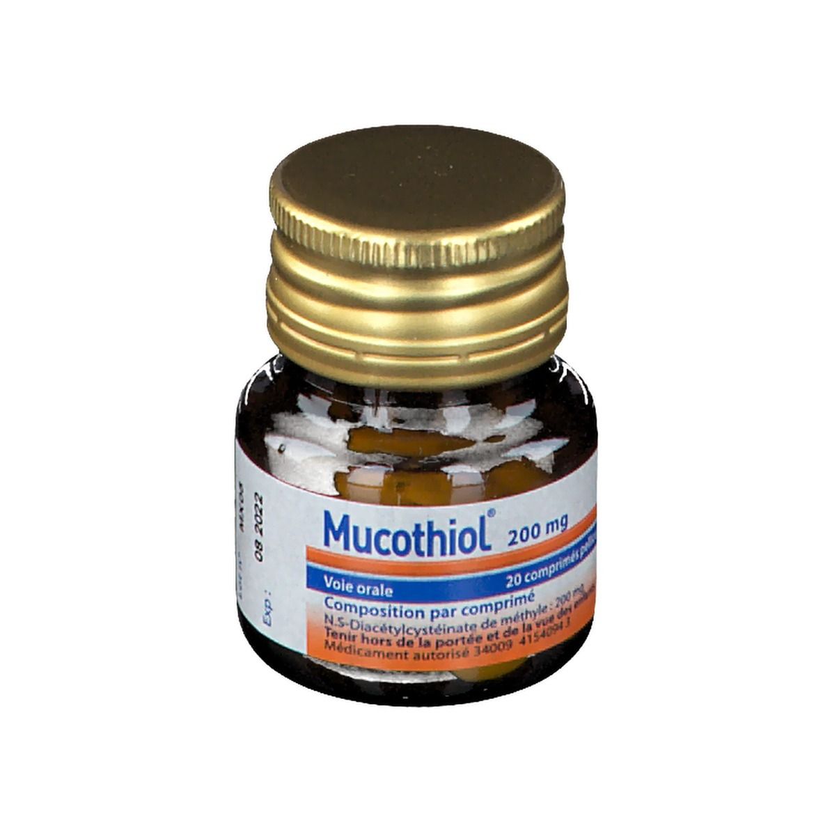 Mucothiol® 200 mg
