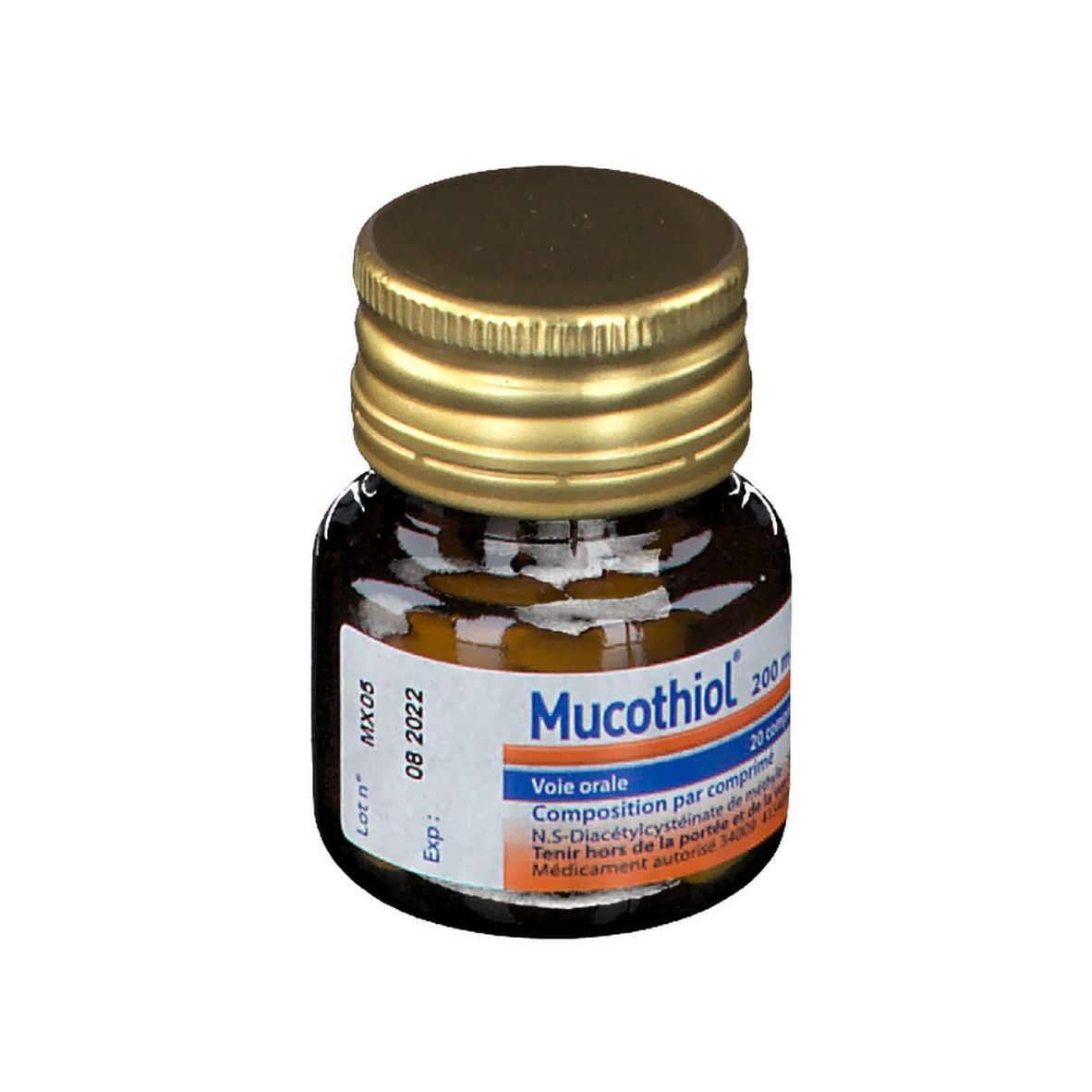 Mucothiol® 200 mg