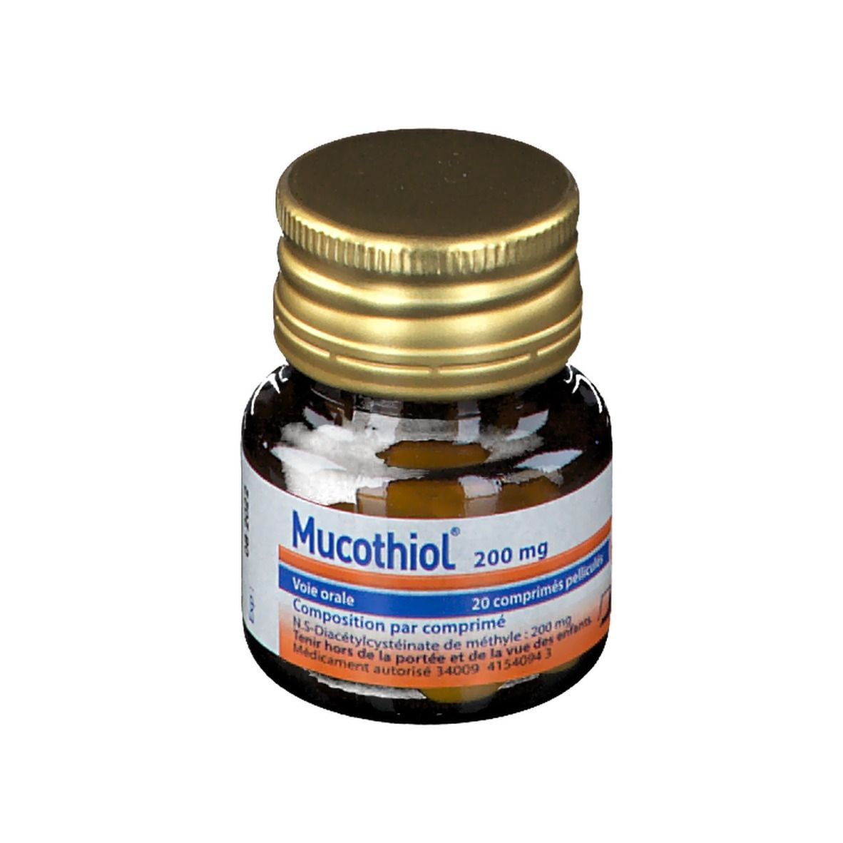 Mucothiol® 200 mg