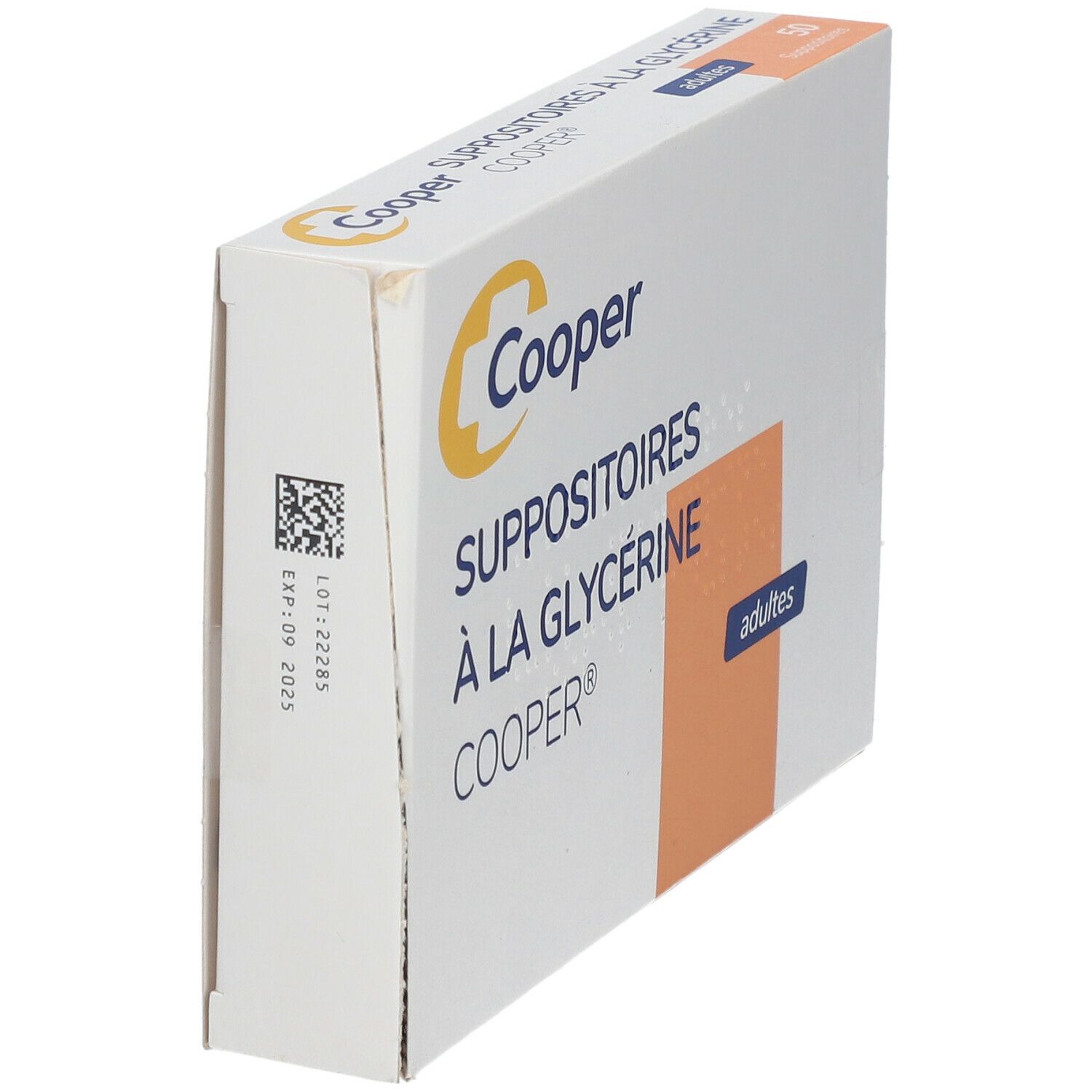SUPPOSITOIRES A LA GLYCERINE COOPER ADULTES, 50 suppositoires Pharmaci