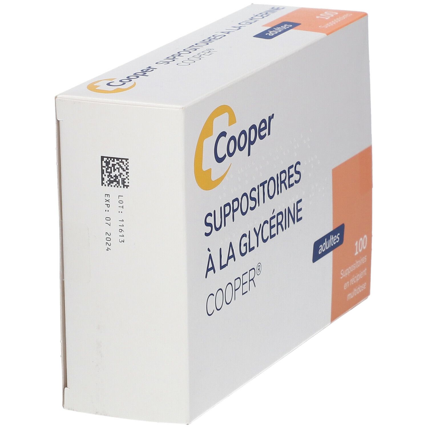 Pharmacie du Transvaal – GLYCERINE COOPER 25 SUPPOSITOIRES ADULTES