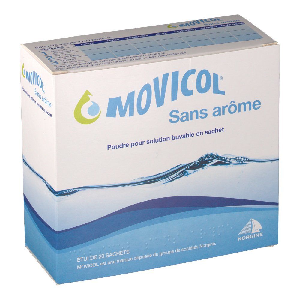 Norgine Movicol® sans arôme