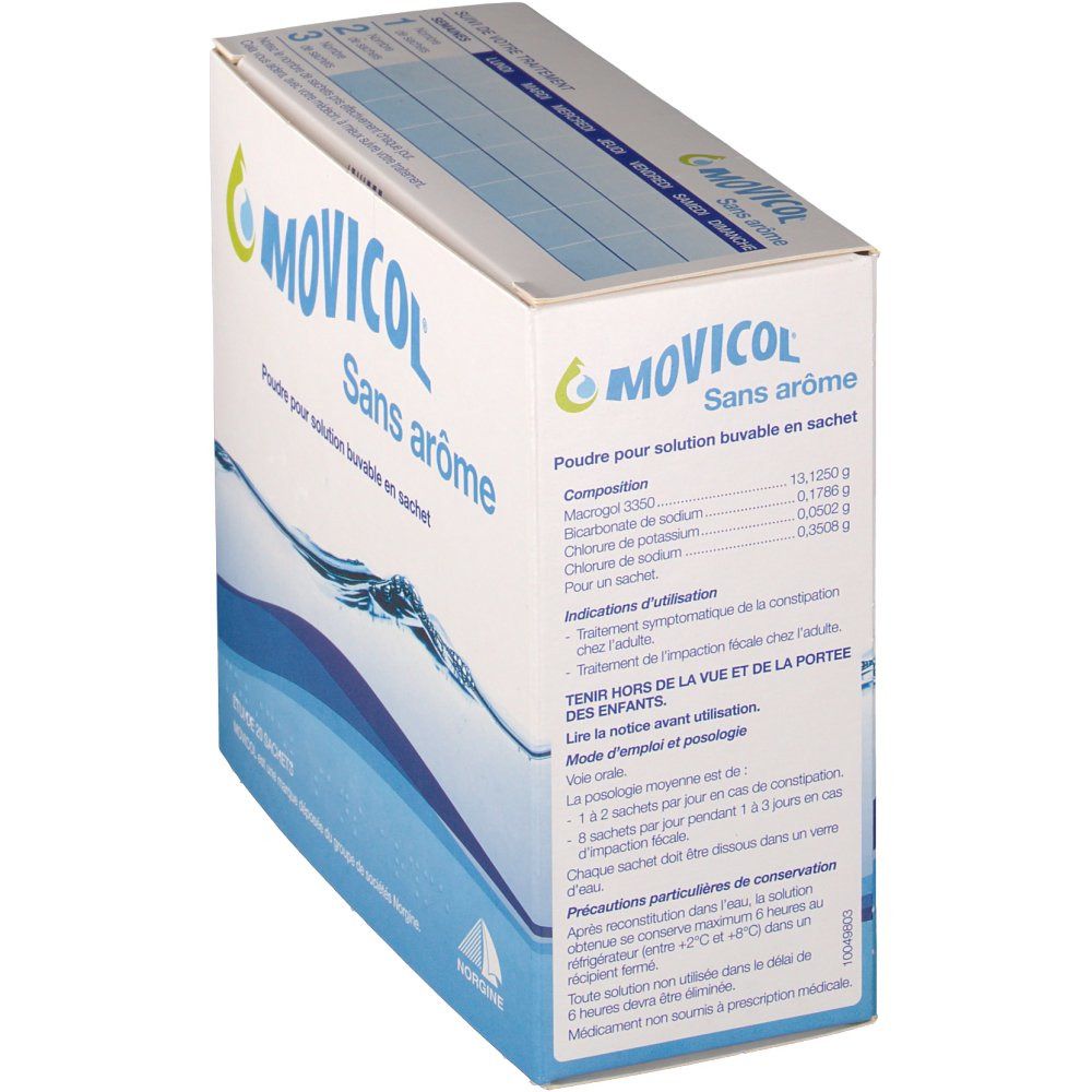 Norgine Movicol® sans arôme