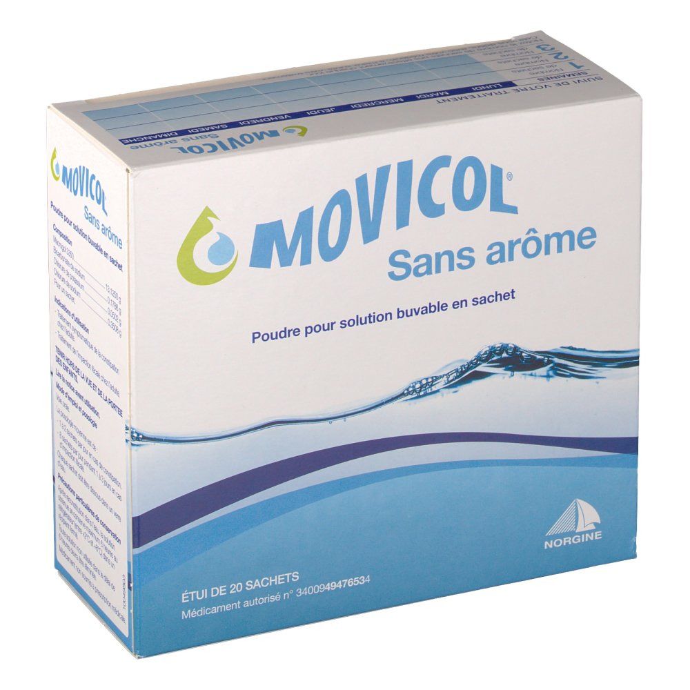 Norgine Movicol® sans arôme