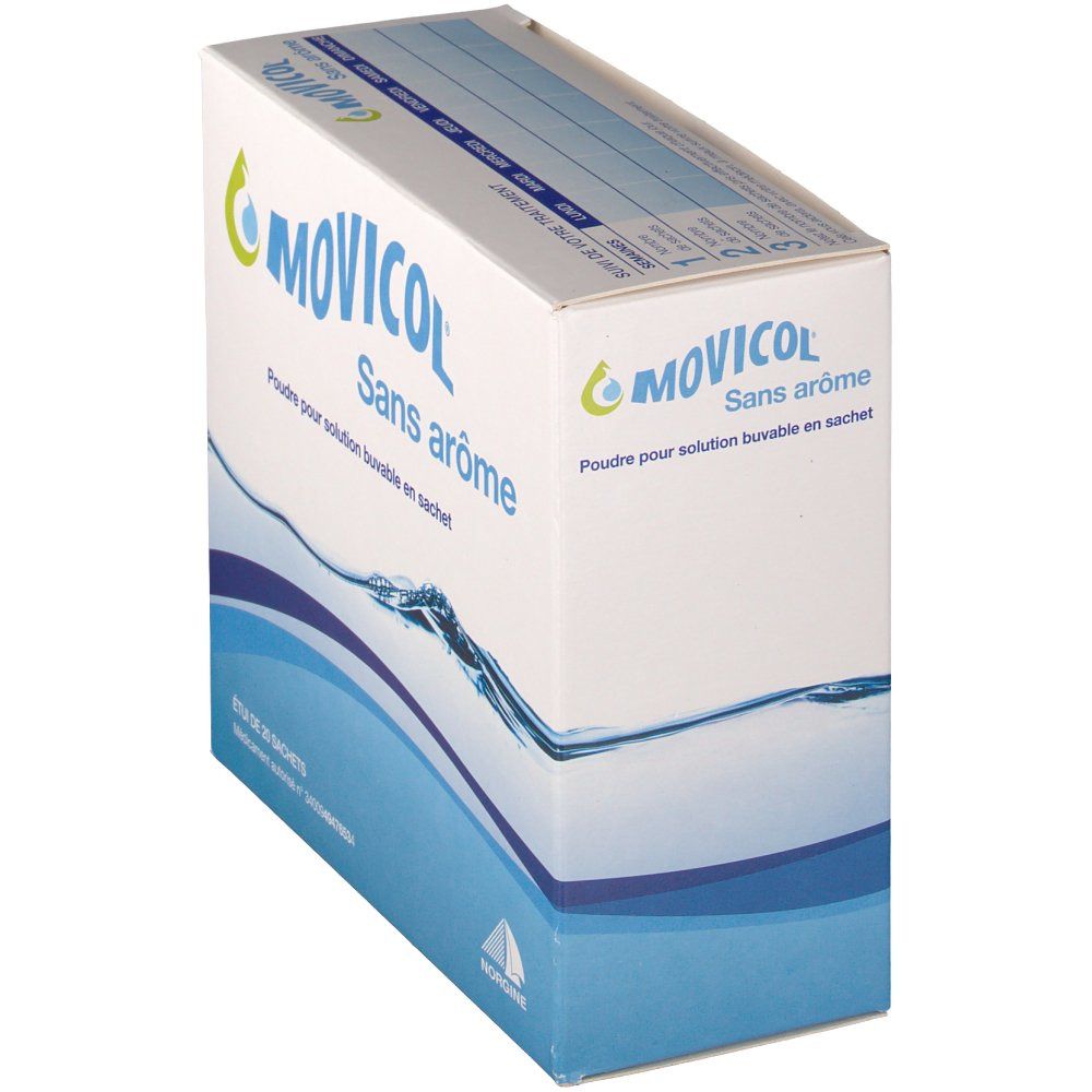 Norgine Movicol® sans arôme