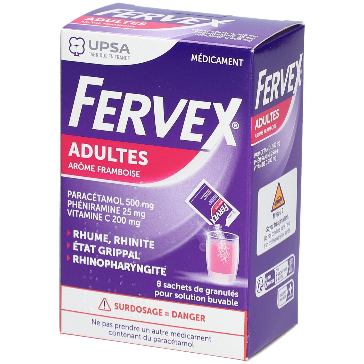 FERVEX Adultes Framboise Sachet 8 Pc s Redcare Pharmacie FERVEX Adultes Framboise Sachet 8 Pc s Redcare Pharmacie