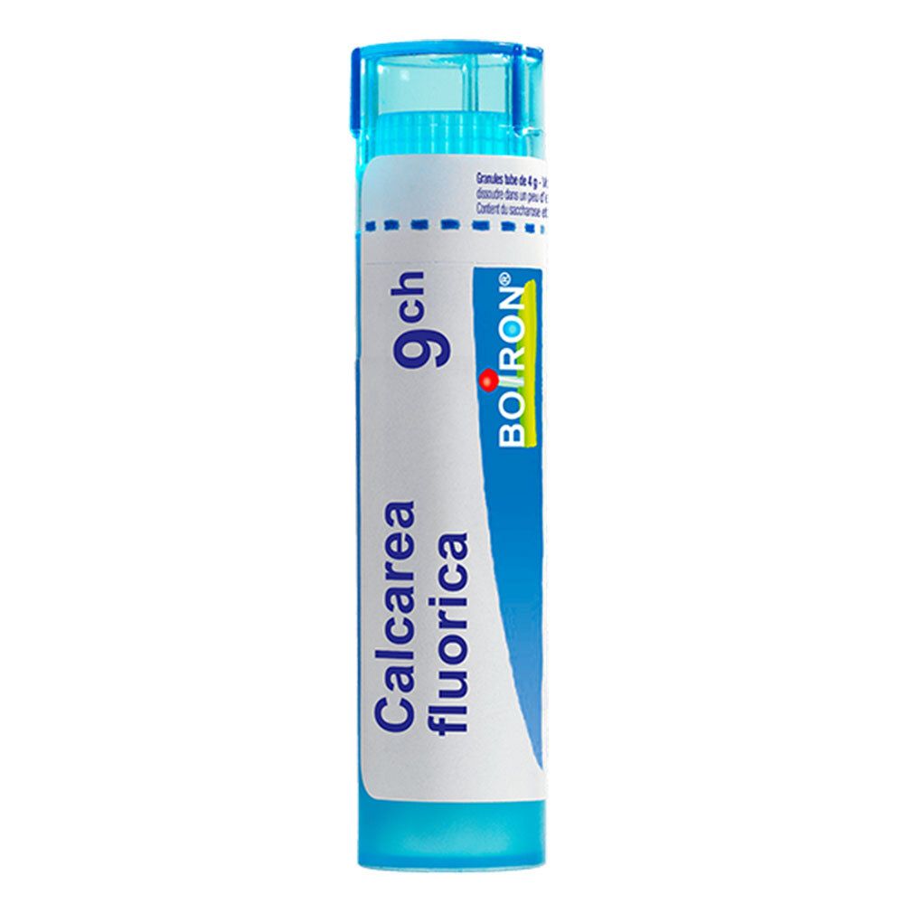 Boiron Calcarea fluorica 9 ch tube granules.