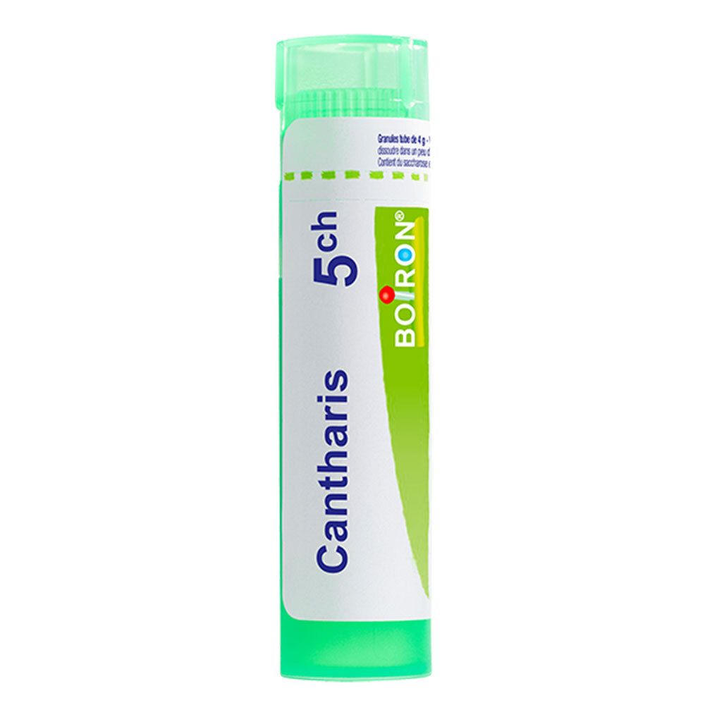 Boiron Cantharis 5 ch tube granules