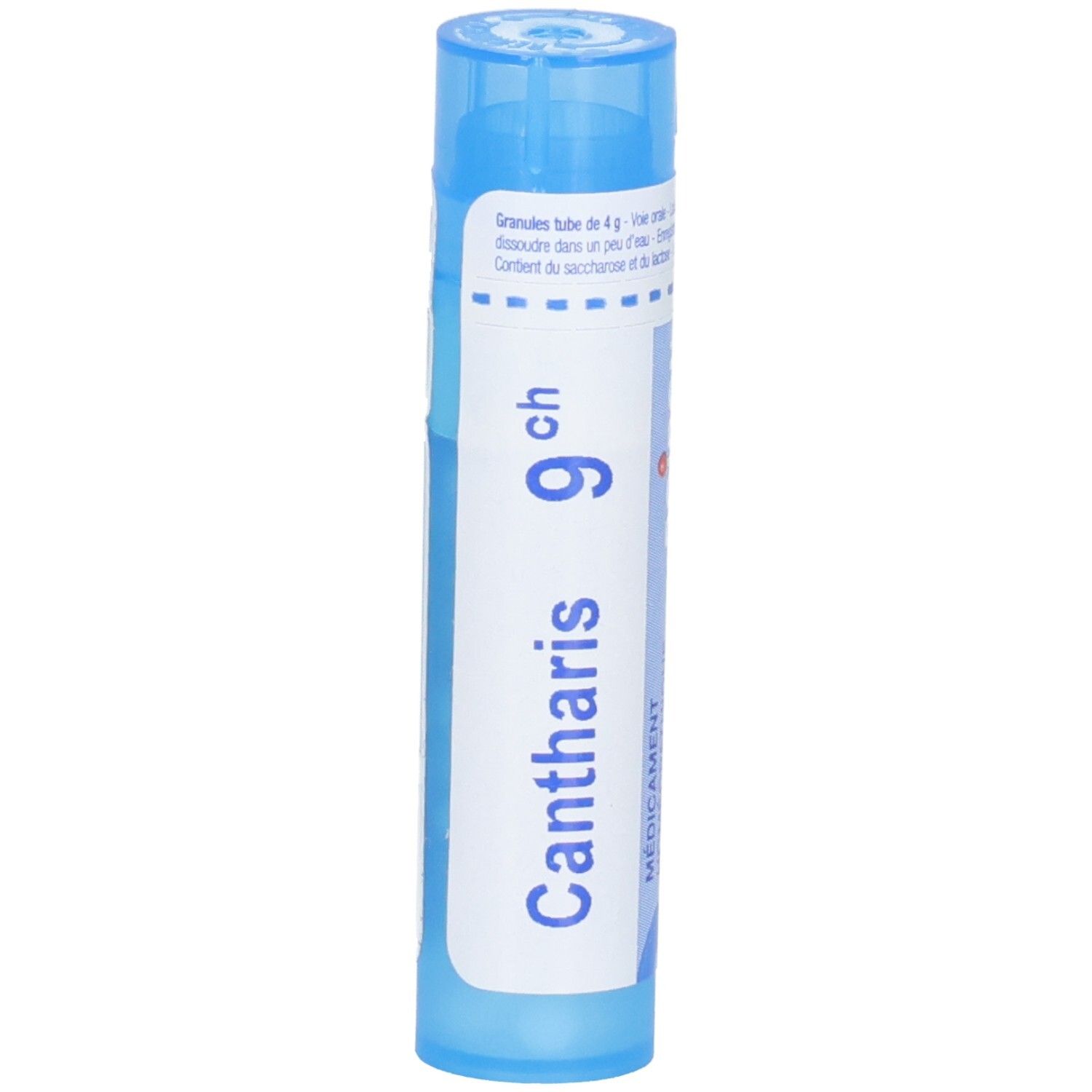 Boiron Cantharis 9 ch tube granules.