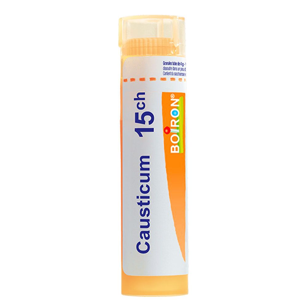 Boiron Causticum 15 ch tube granules