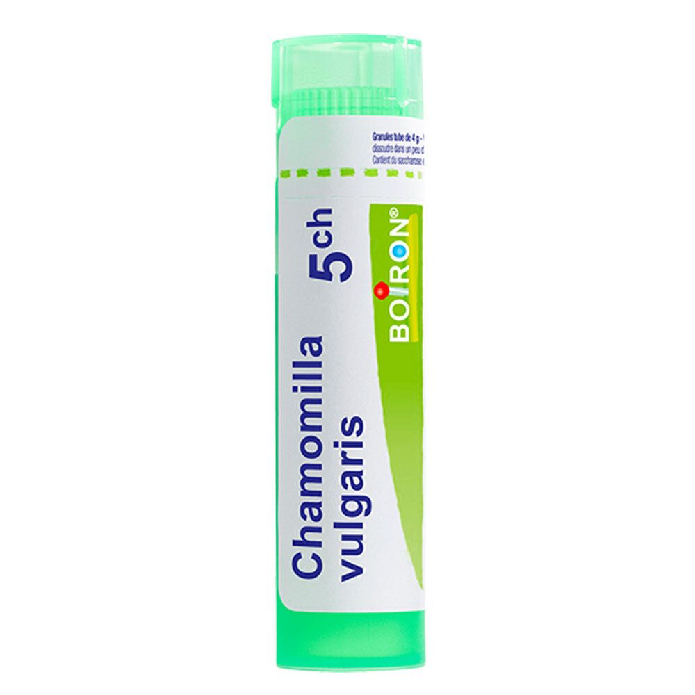 Boiron Chamomilla Vulgaris 5 ch Tube granules