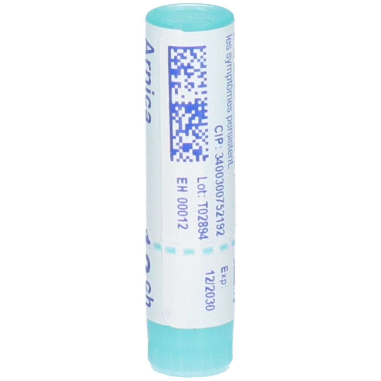 Arnica montana 12 CH, Boiron tube, Lot. T02894, Exp. 12/2030