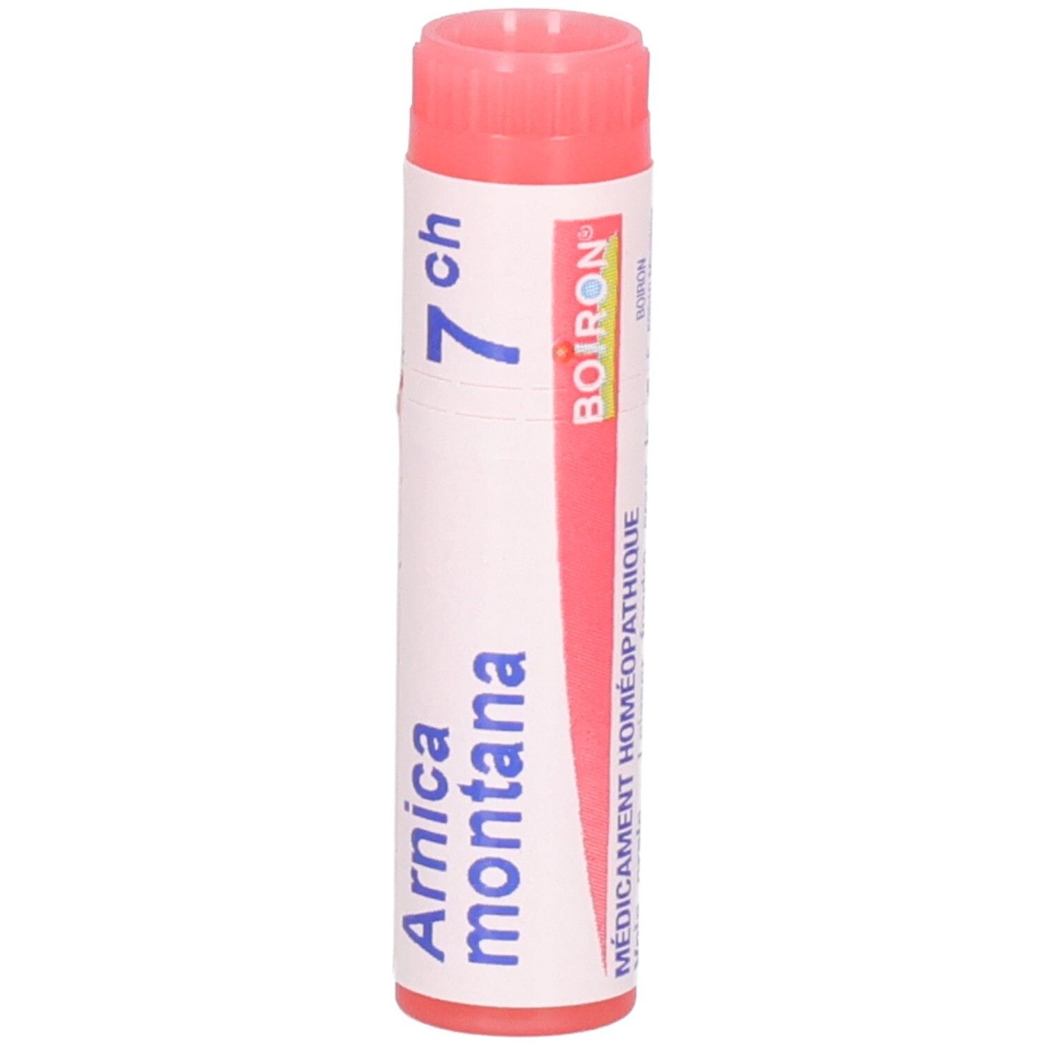 Tube de globules Arnica montana 7 ch de Boiron.