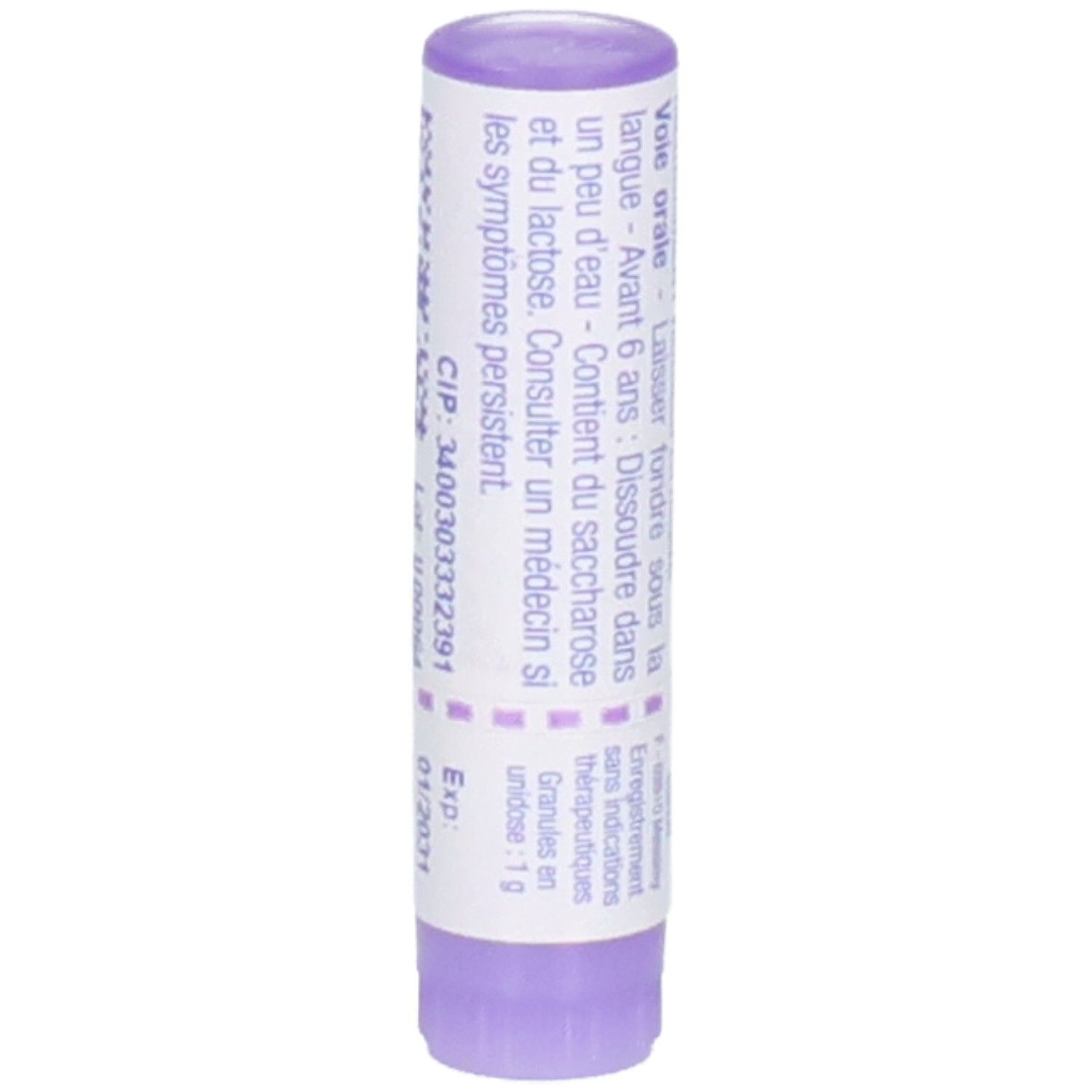 Boiron Gelsemium 30 ch tube avec instructions