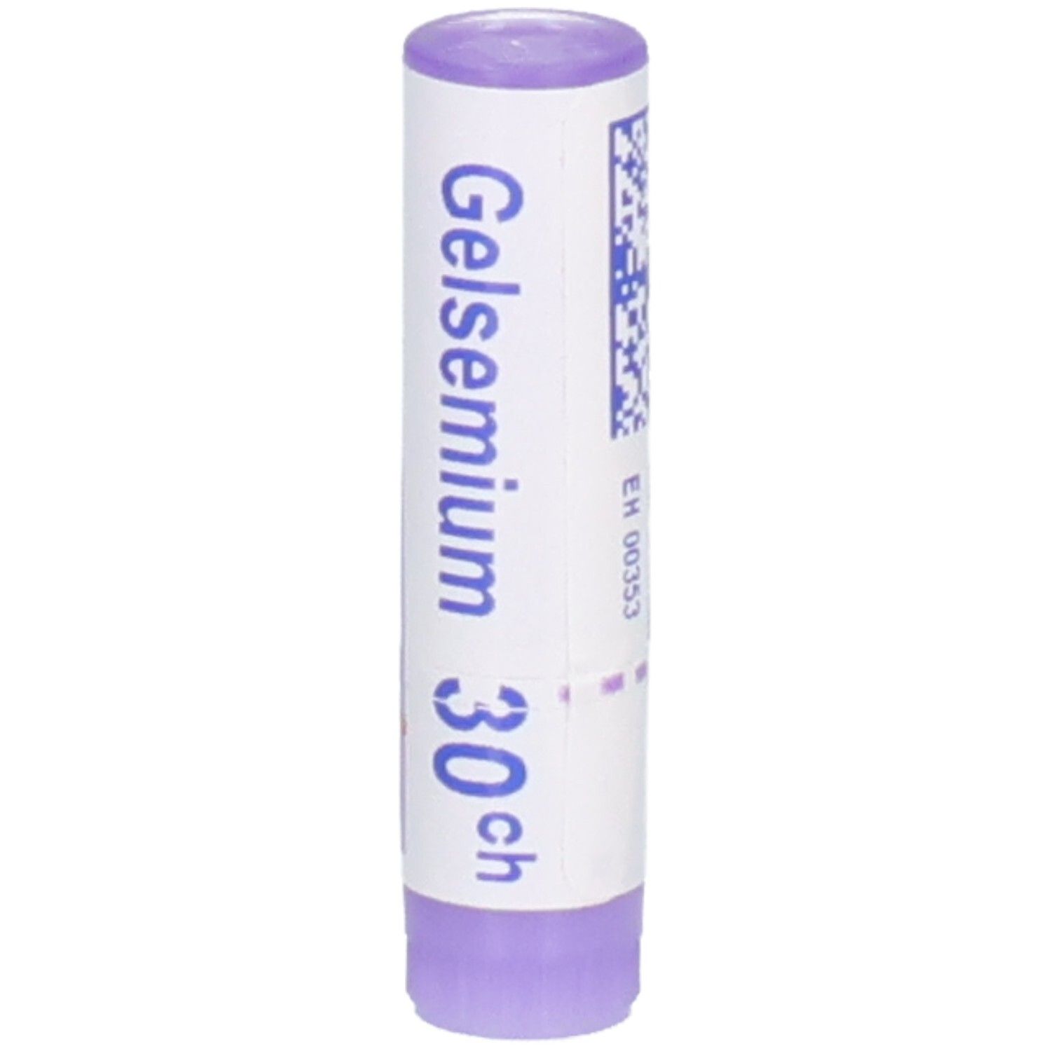 Boiron Gelsemium 30 ch tube avec code-barres