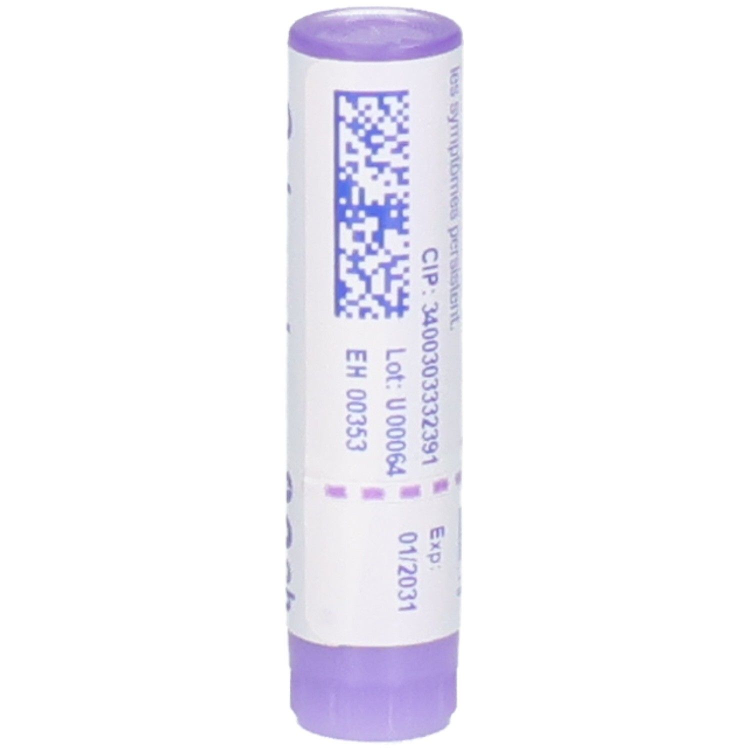 Boiron Gelsemium 30 ch tube avec numéro EH