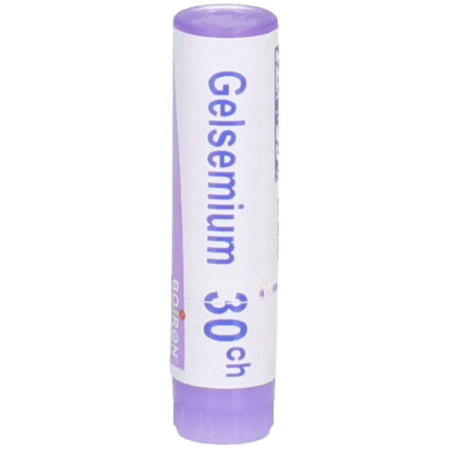 Boiron Gelsemium 30 ch tube avec numéro de lot