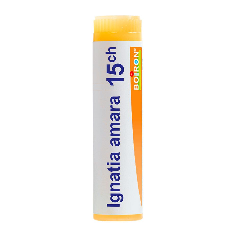 Boîte de granules Boiron Ignatia amara 15 ch.