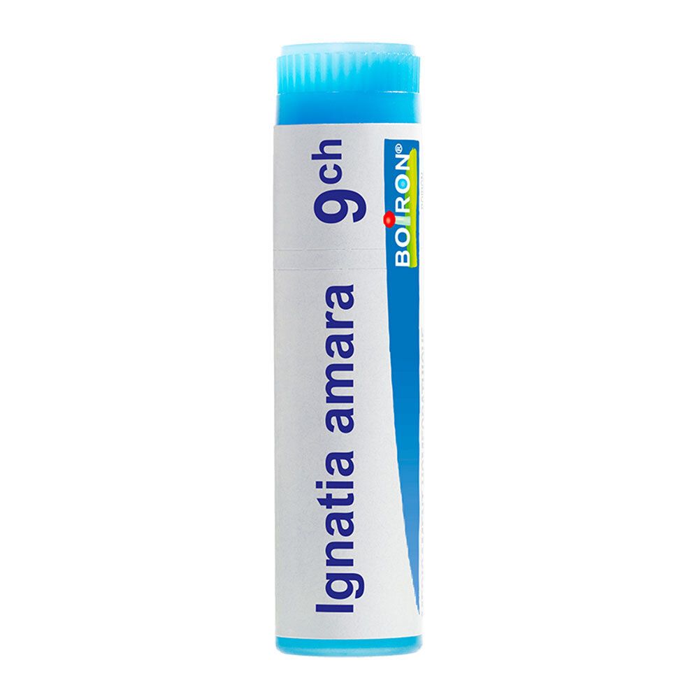 Tube de granules Boiron Ignatia Amara 9 ch.