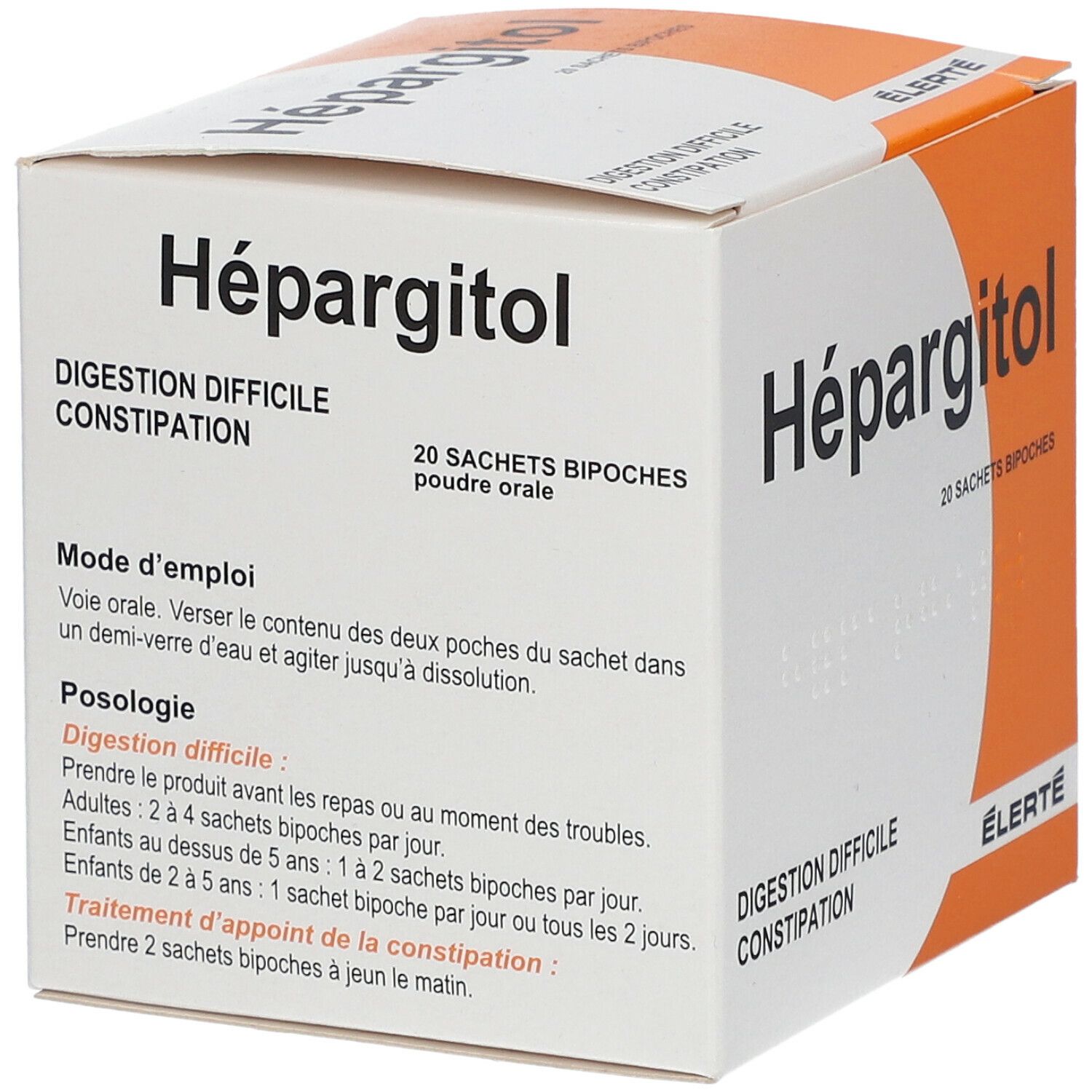 Élerté Hépargitol