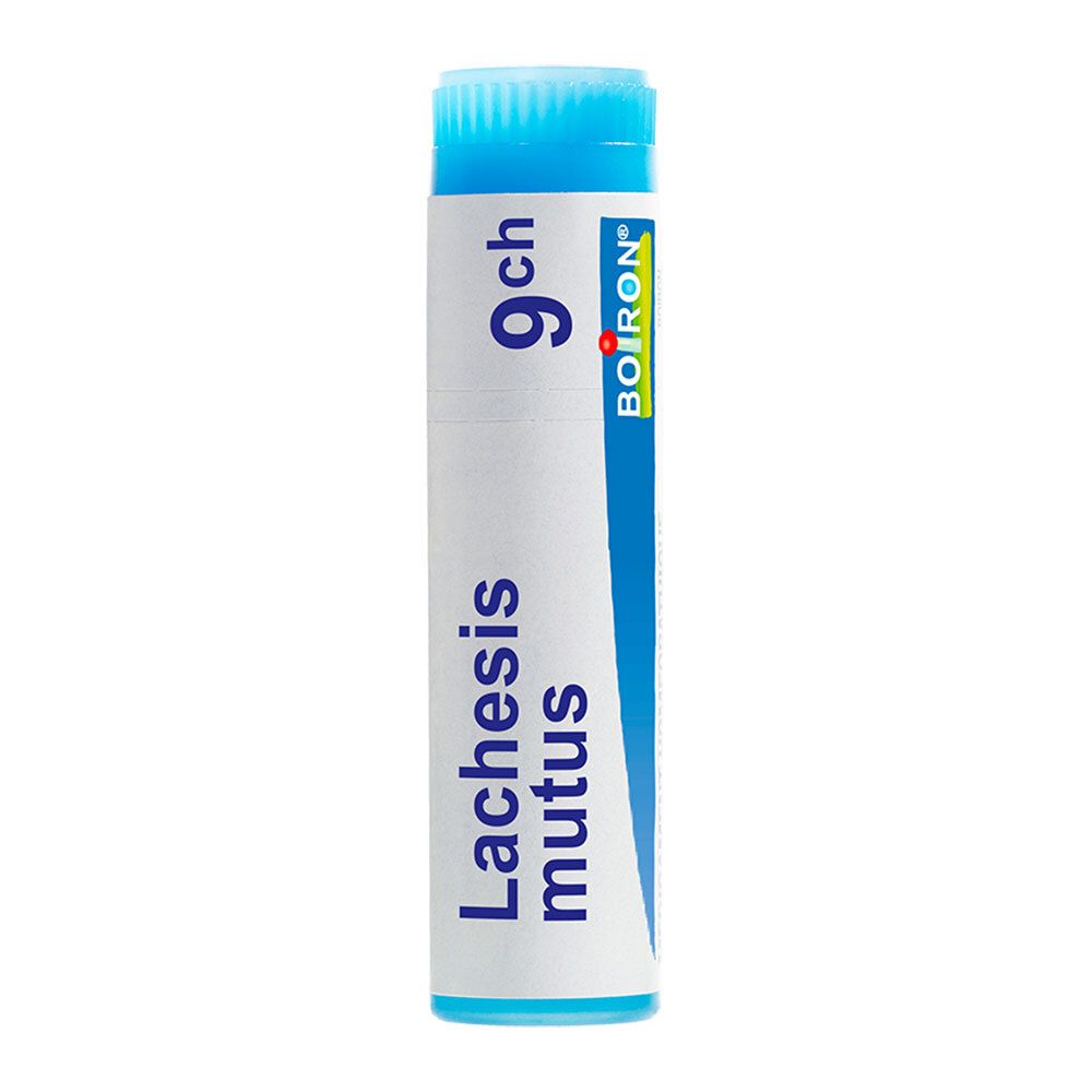 Tube Boiron Lachesis mutus 9 ch granules