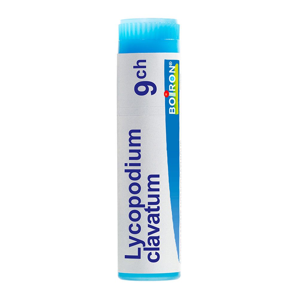 Boiron Lycopodium clavatum 9 ch Tube granules