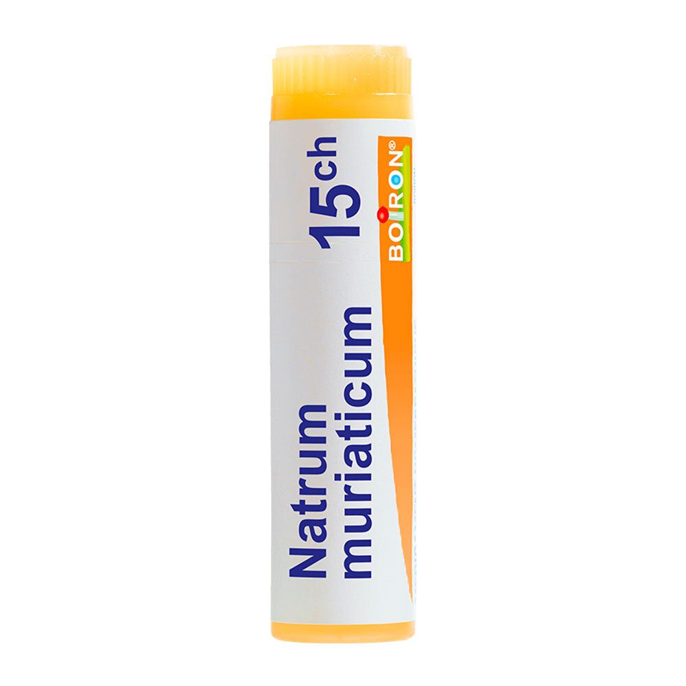 Tube Boiron Natrum muriaticum 15 ch
