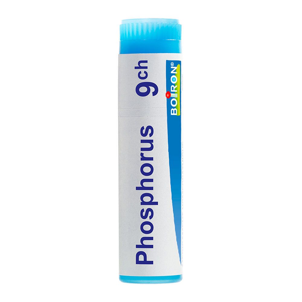 Tube de globules Boiron Phosphorus 9 ch