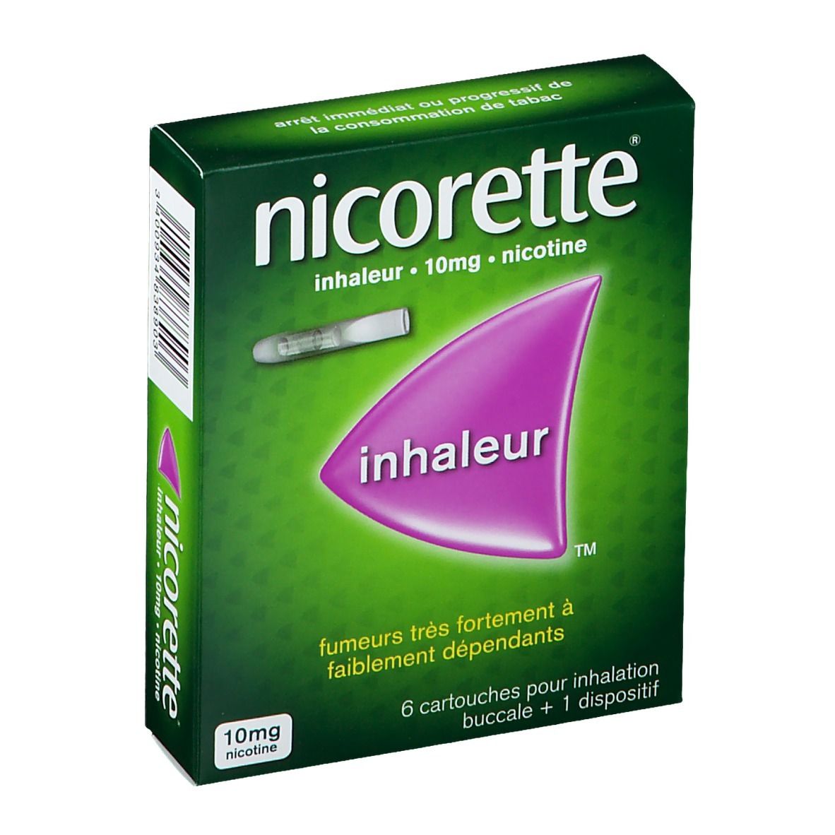 Nicorette® inhaleur 10 mg