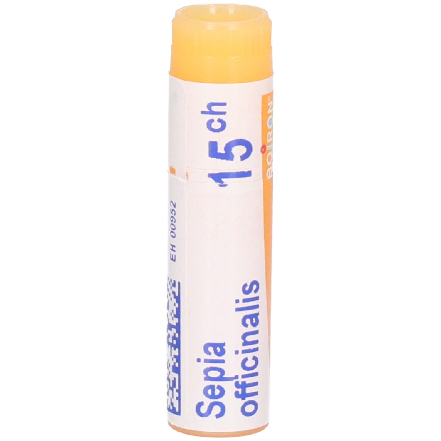 Tube Boiron Sepia officinalis 15 ch granules.