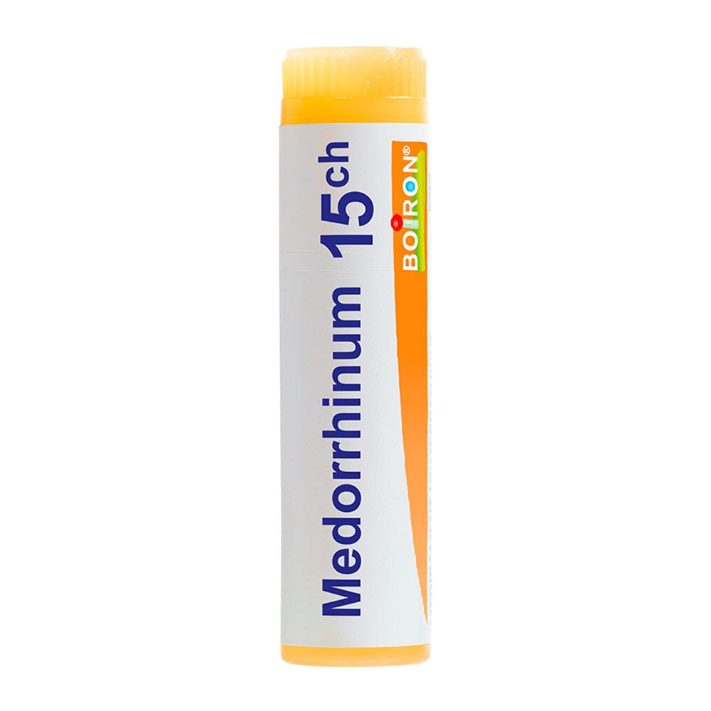 Tube de globules Boiron Medorrhinum 15 ch.