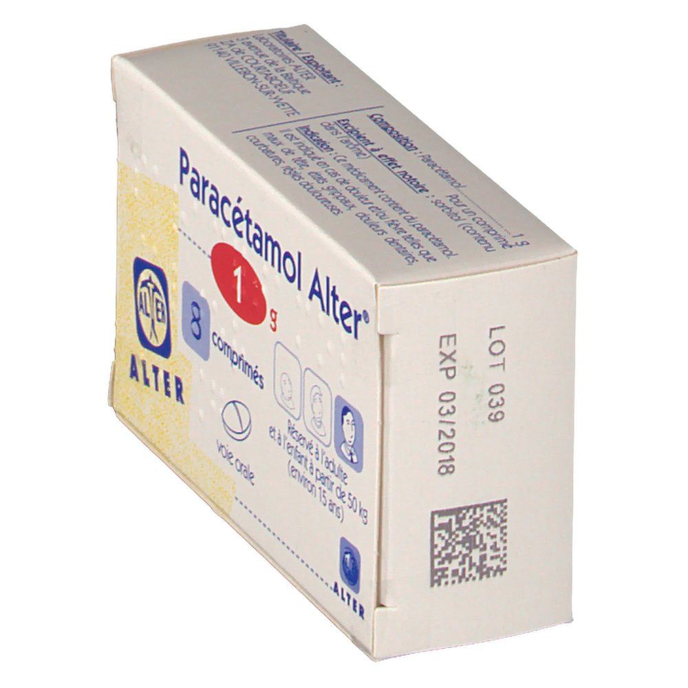 Alter Paracetamol 1 g