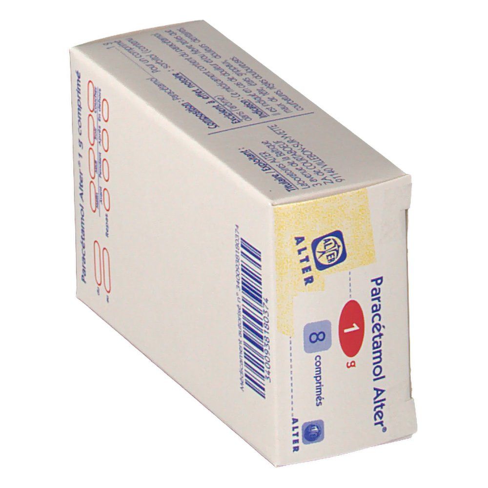 Alter Paracetamol 1 g
