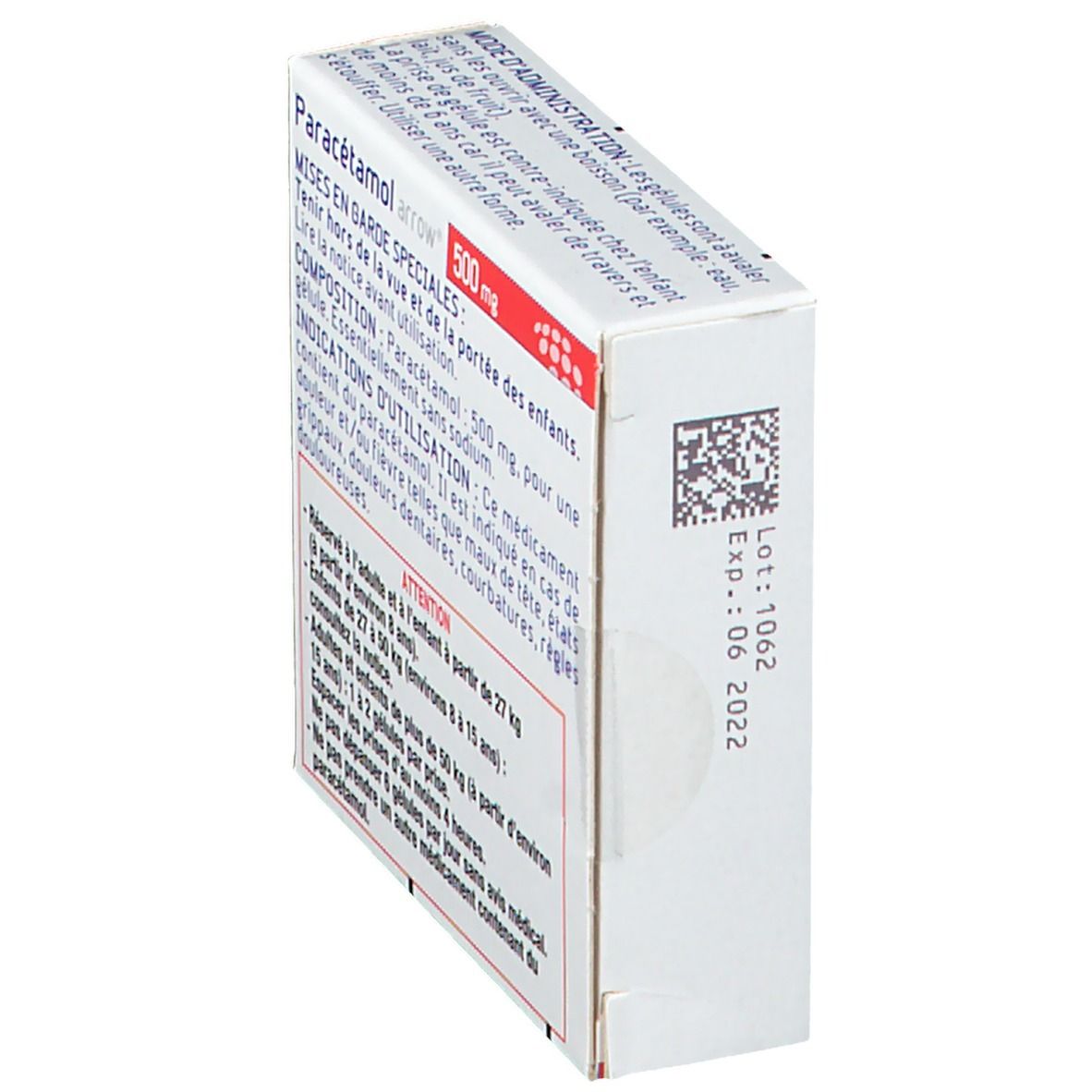 Arrow® Paracetamol 500 mg