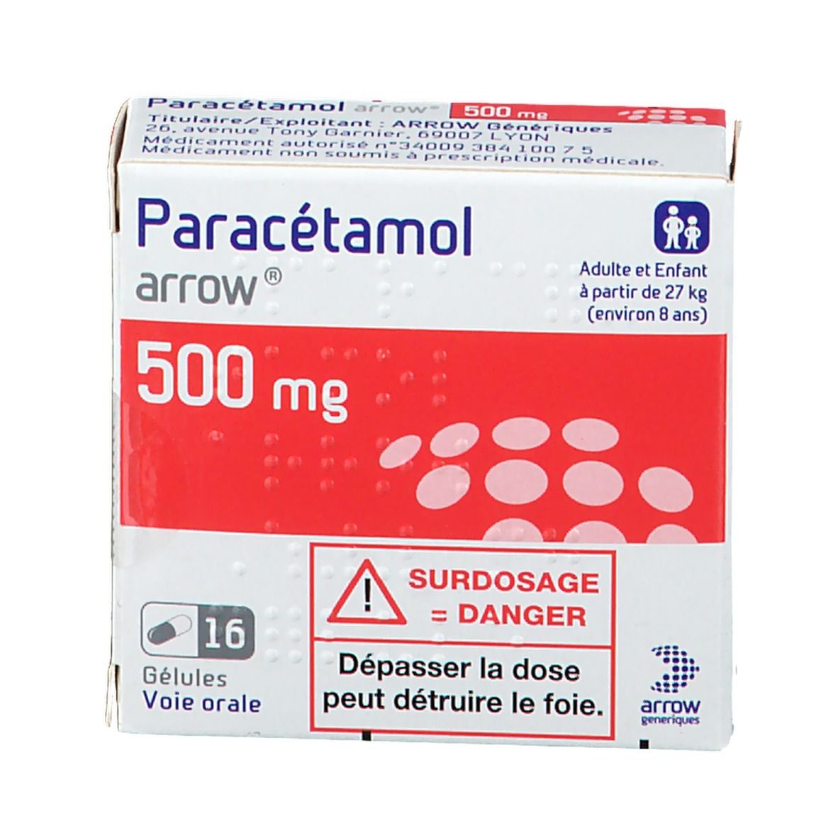 Arrow® Paracetamol 500 mg