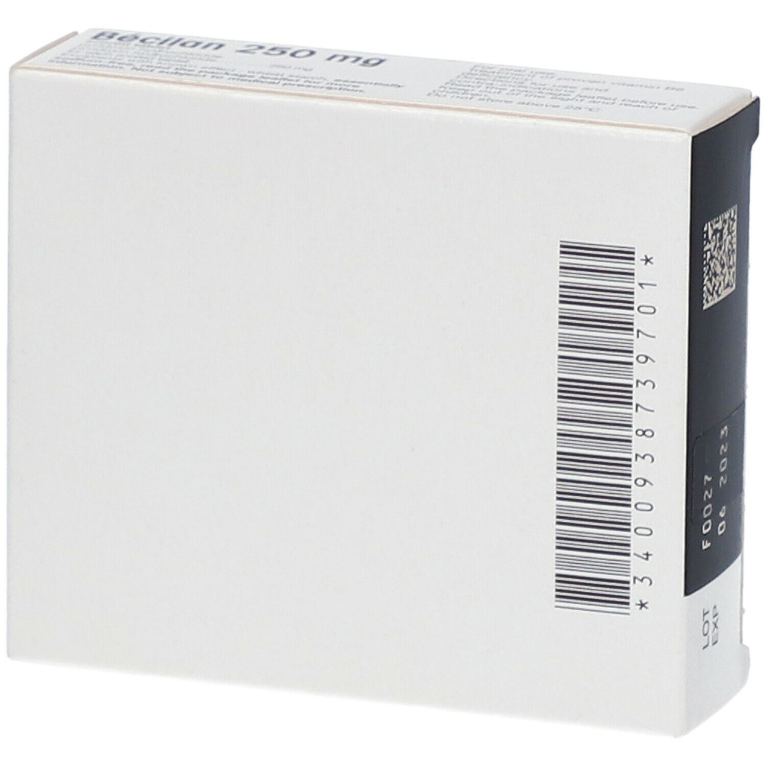 D.B. Pharma Bécilan 250 mg