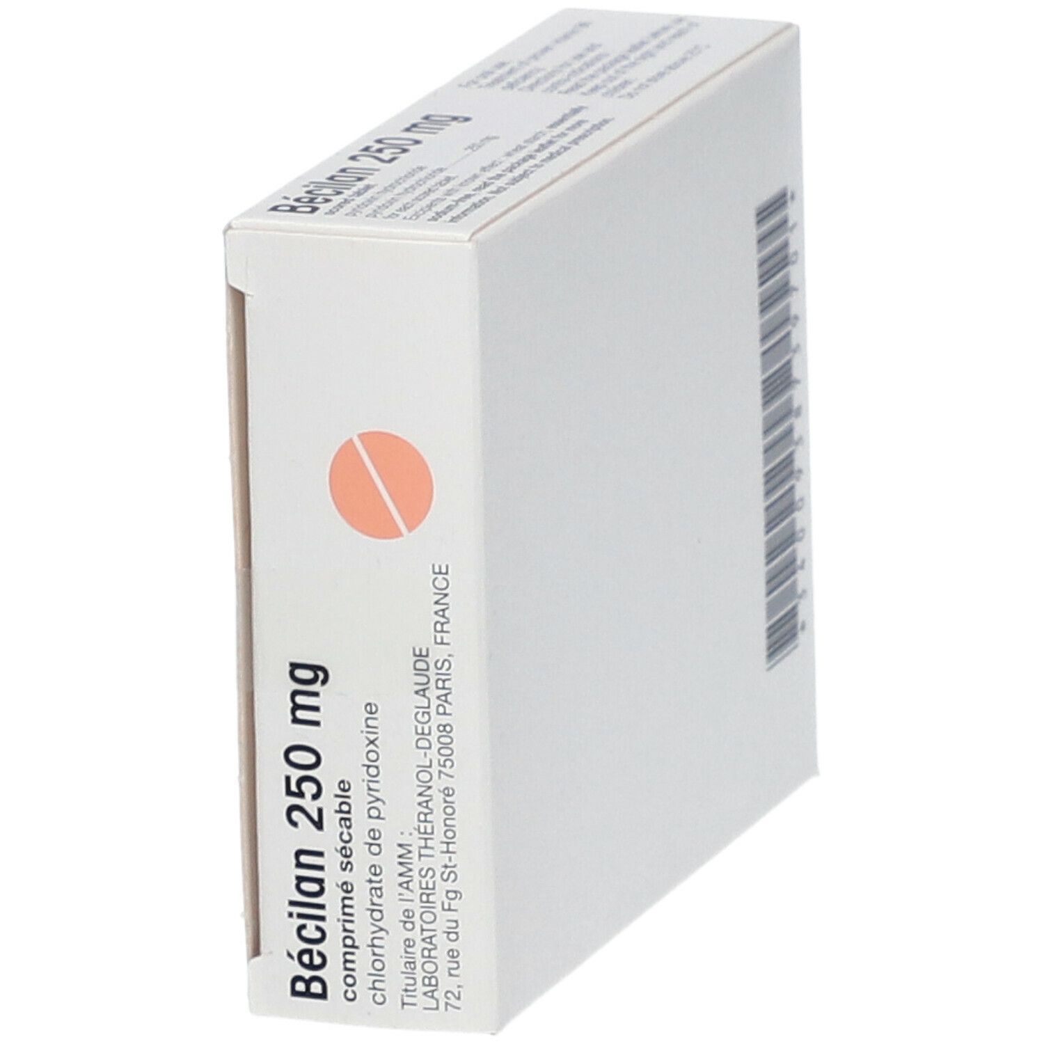 D.B. Pharma Bécilan 250 mg