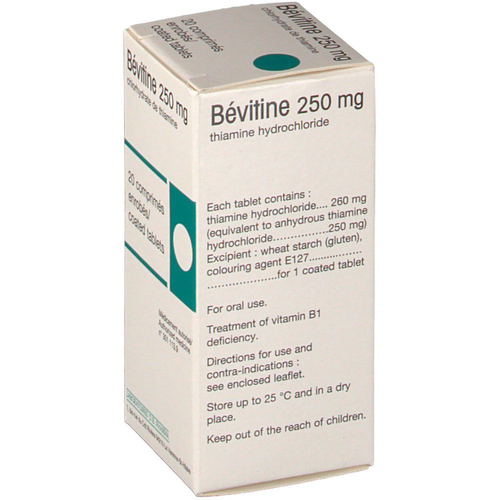 D.B. Pharma Bévitine 250 mg