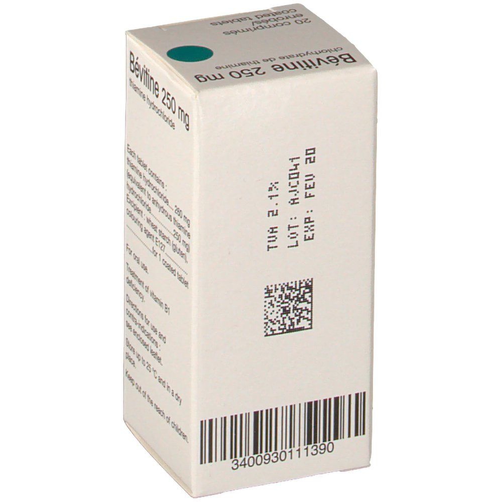 D.B. Pharma Bévitine 250 mg