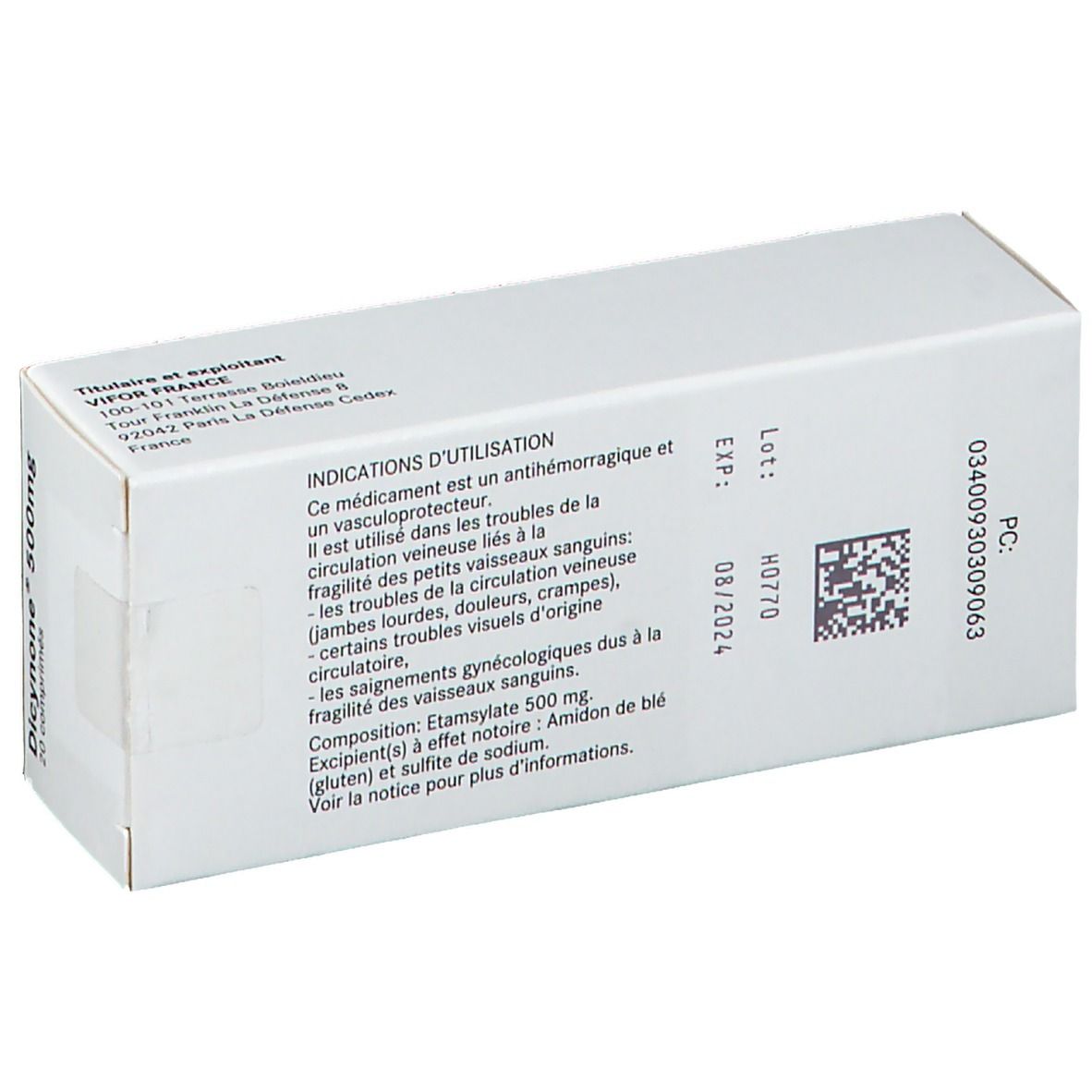 Dicynone® 500 mg