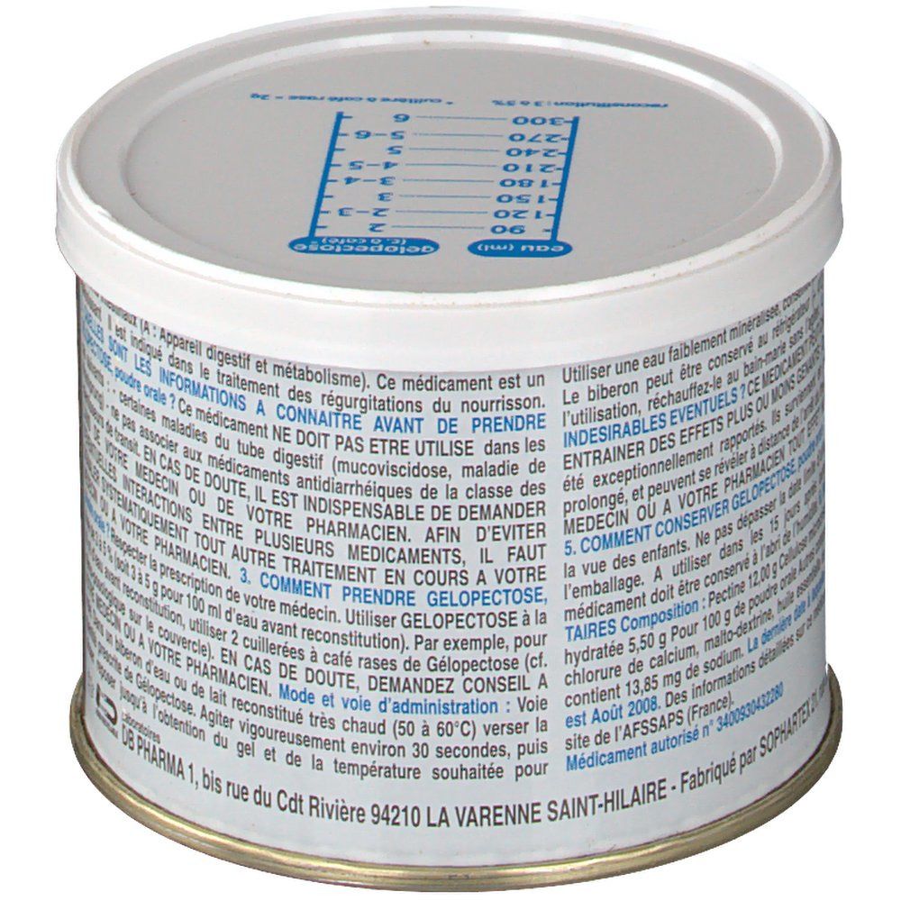 Cedepharm Gelopectose