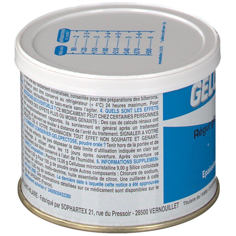 Cedepharm Gelopectose