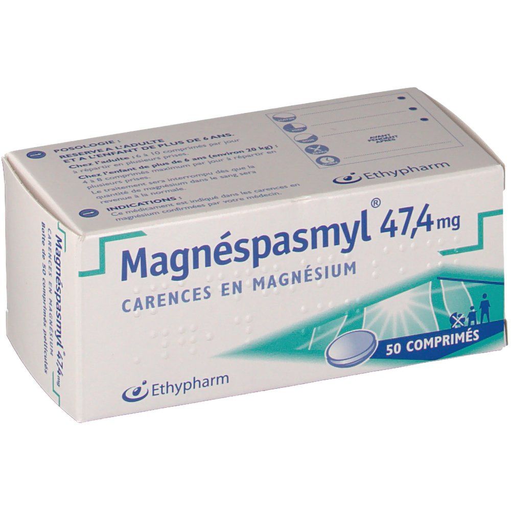 Magnéspasmyl® 47,4 mg